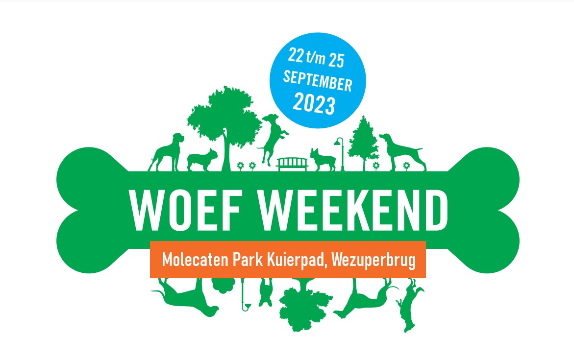 Woef Weekend, nieuw evenement